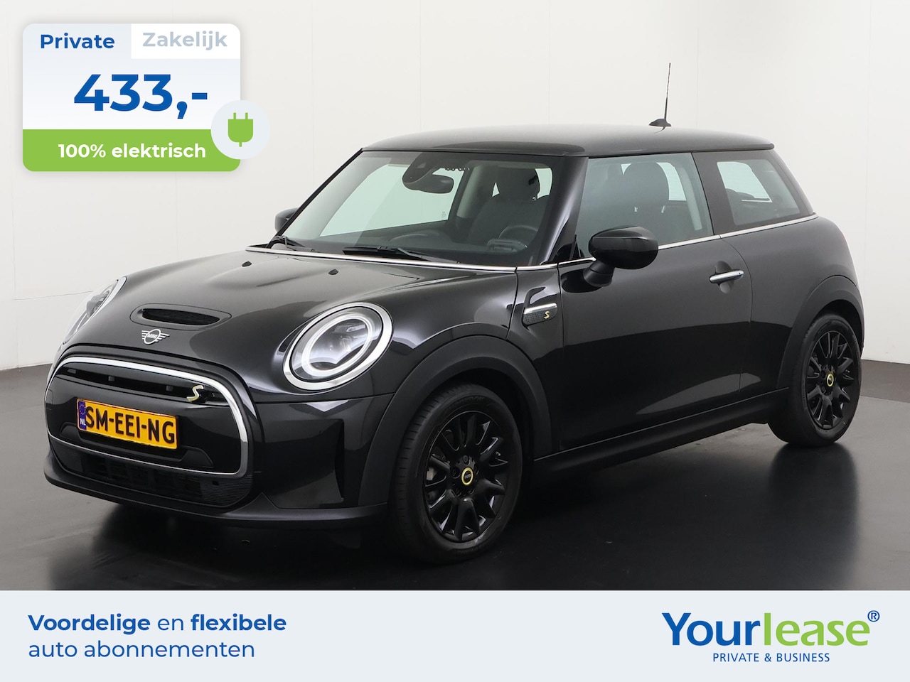 MINI Mini-Electric - Edition 33 kWh | All-in 433,- Private Lease | Direct uit voorraad - AutoWereld.nl
