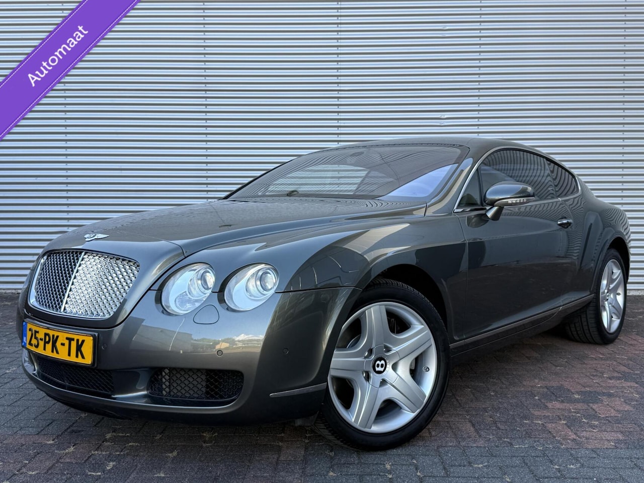 Bentley Continental GT - 6.0 W12 Uniek Nederlandse Auto 110123 Km Gereden Perfecte Staat Vol Opties - AutoWereld.nl