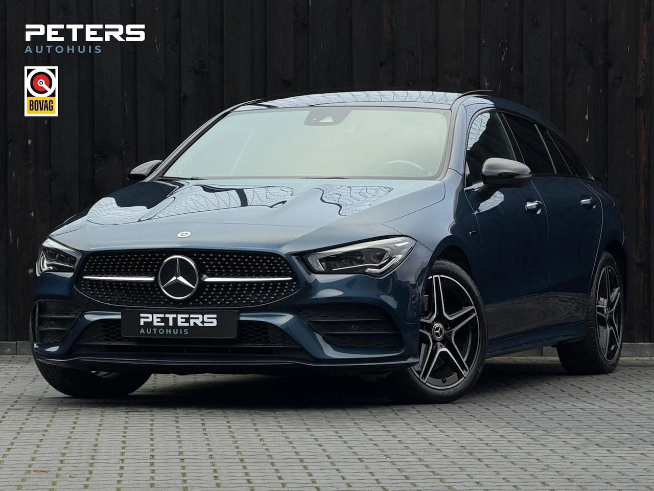 Mercedes-Benz CLA-klasse Shooting Brake - 250 e AMG & Night pakket - AutoWereld.nl