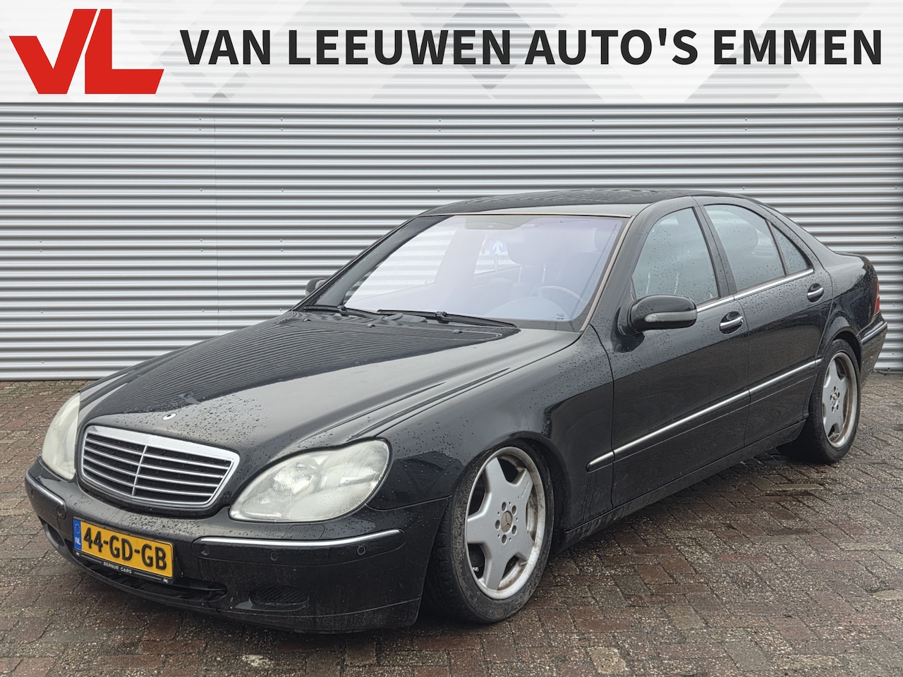 Mercedes-Benz S-klasse - 500 | Nieuw Binnen! | Zo Mee | Inruilkoopje | Lees Tekst - AutoWereld.nl
