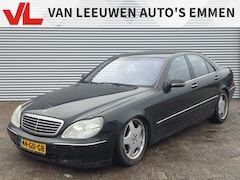 Mercedes-Benz S-klasse - 500 | Nieuw Binnen | Zo Mee | Inruilkoopje | Lees Tekst