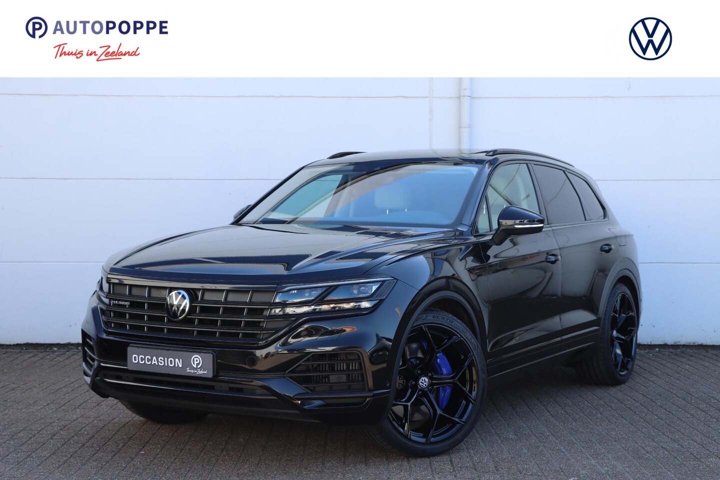 Volkswagen Touareg - 3.0 TSI eHybrid 4Motion Elegance Black Style 380pk - AutoWereld.nl