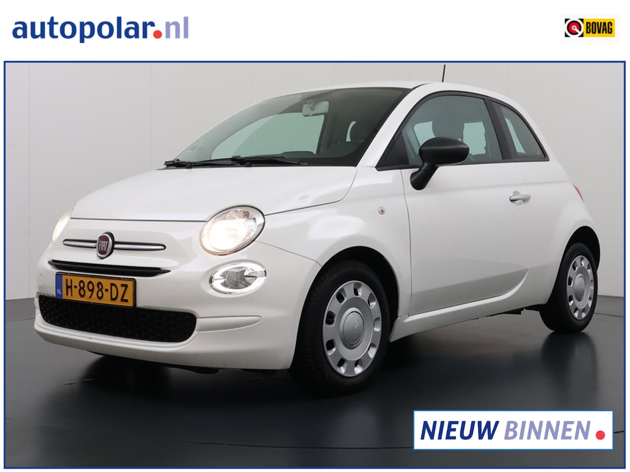 Fiat 500 - 0.9 TwinAir Turbo Young Airco/CruiseControl etc. - AutoWereld.nl