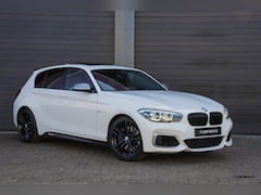 BMW 1-serie - M140i LCI2 | Schuifdak | Navi Pro | 719M | M Sport onderstel | Zaero diffuser | Alpinweiss