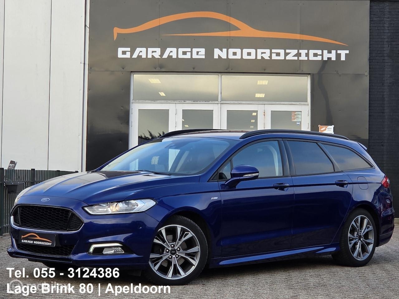 Ford Mondeo Wagon - 1.5 ST Line NAVIGATIE|CAMERA|XENON LED|LEDER|KEY LESSGO &ENTRY|GETINT GLAS|18 INCH maandag - AutoWereld.nl