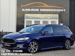Ford Mondeo Wagon - 1.5 ST Line NAVIGATIE|CAMERA|XENON LED|LEDER|KEY LESSGO &ENTRY|GETINT GLAS|18 INCH maandag