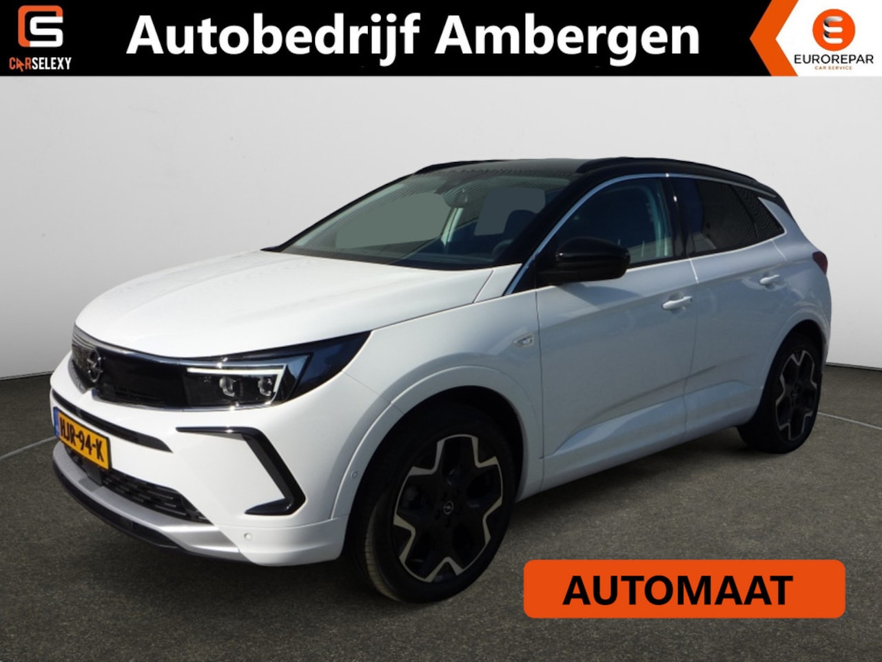 Opel Grandland - 1.2 Turbo (130Pk) Ultimate Navi Camera Winterpakket Géén Aflever - AutoWereld.nl