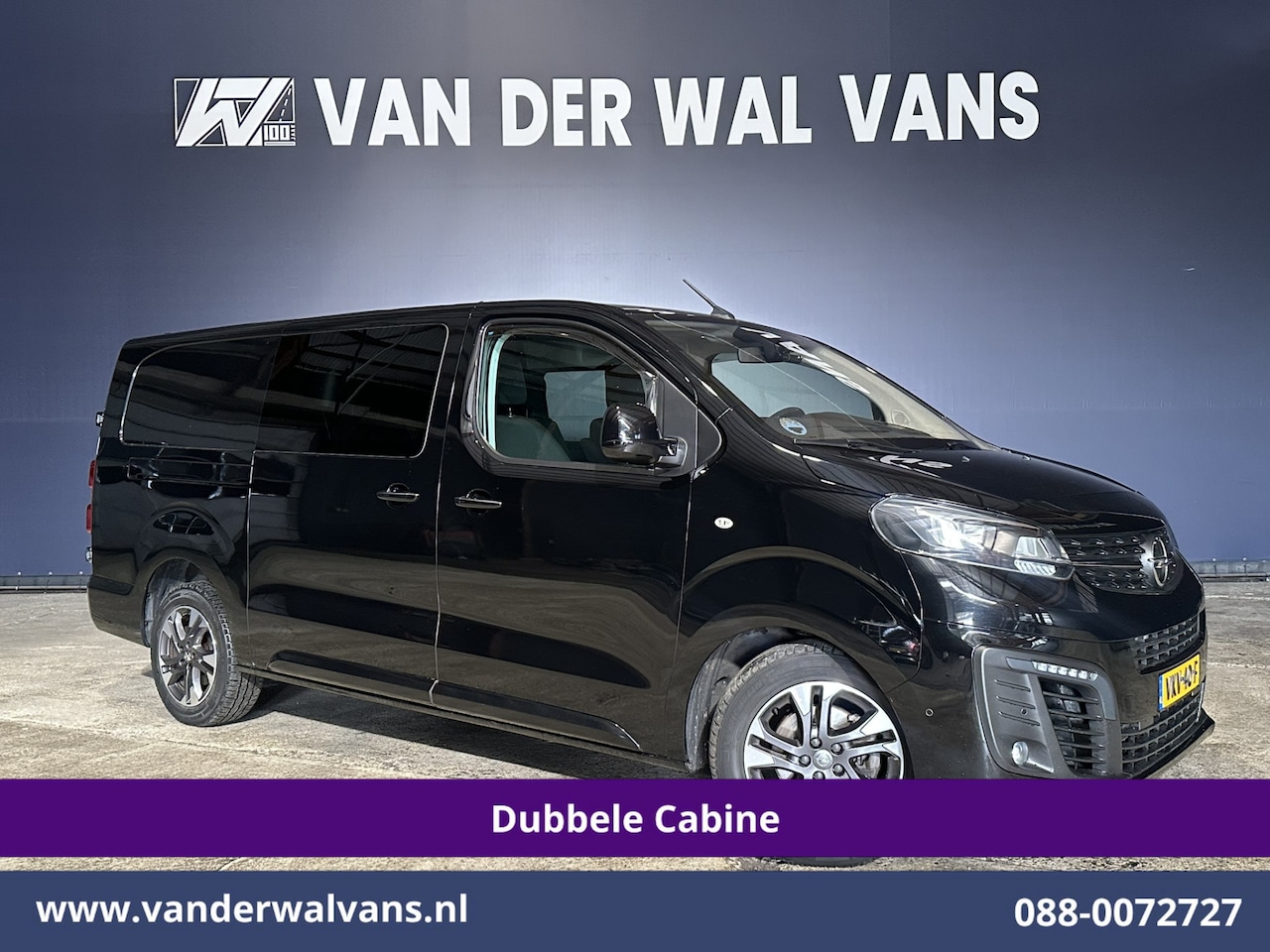Opel Vivaro - 2.0 CDTI 177pk Automaat L3H1 Dubbele Cabine Euro6 Airco | 5-Zits | Camera | Navigatie | Ap - AutoWereld.nl