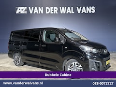 Opel Vivaro - 2.0 CDTI 177pk Automaat L3H1 Dubbele Cabine Euro6 Airco | 5-Zits | Camera | Navigatie | Ap