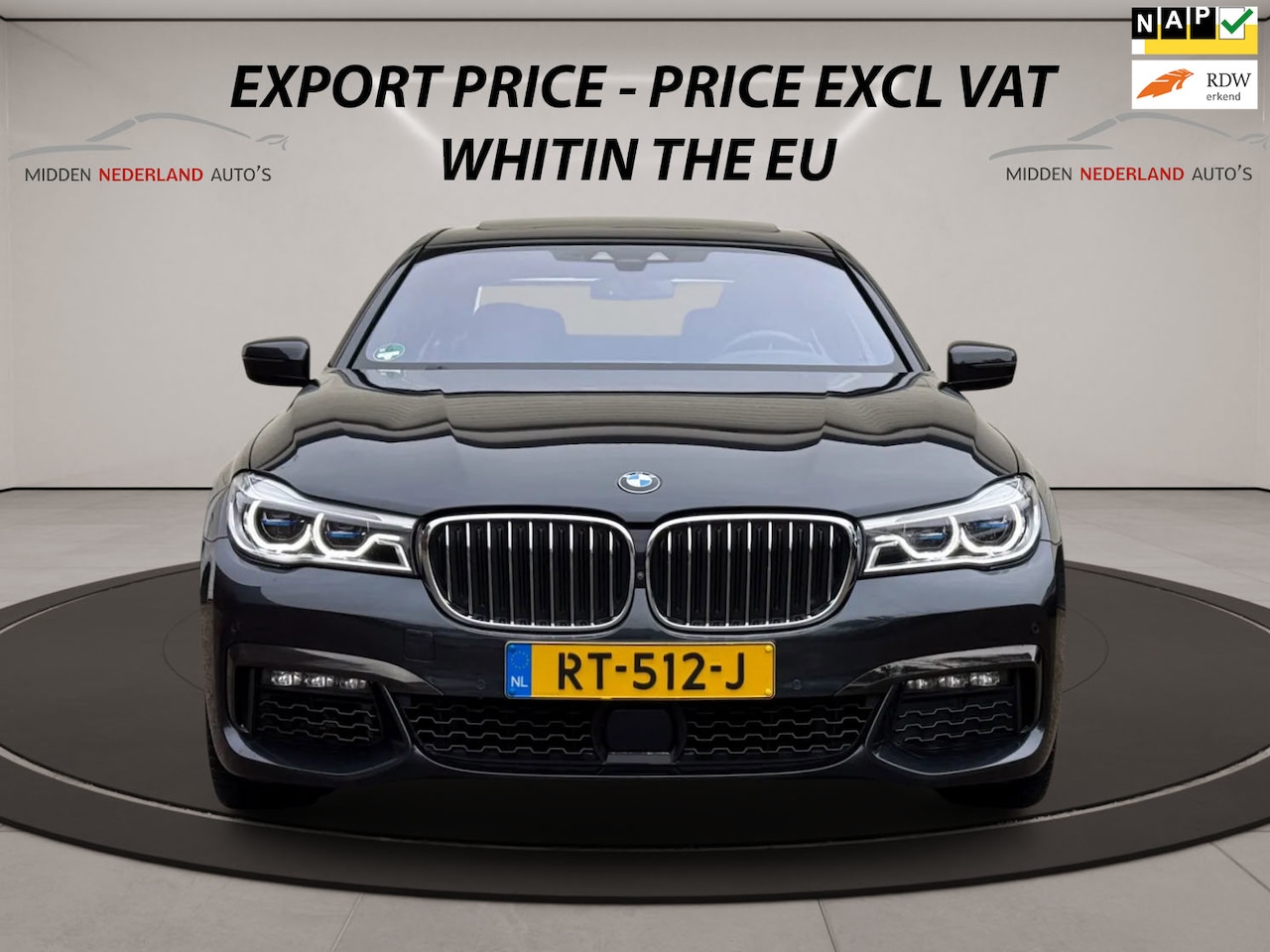 BMW 7-serie - 750i High Executive * EXPORT PRICE * EXCL VAT * - AutoWereld.nl