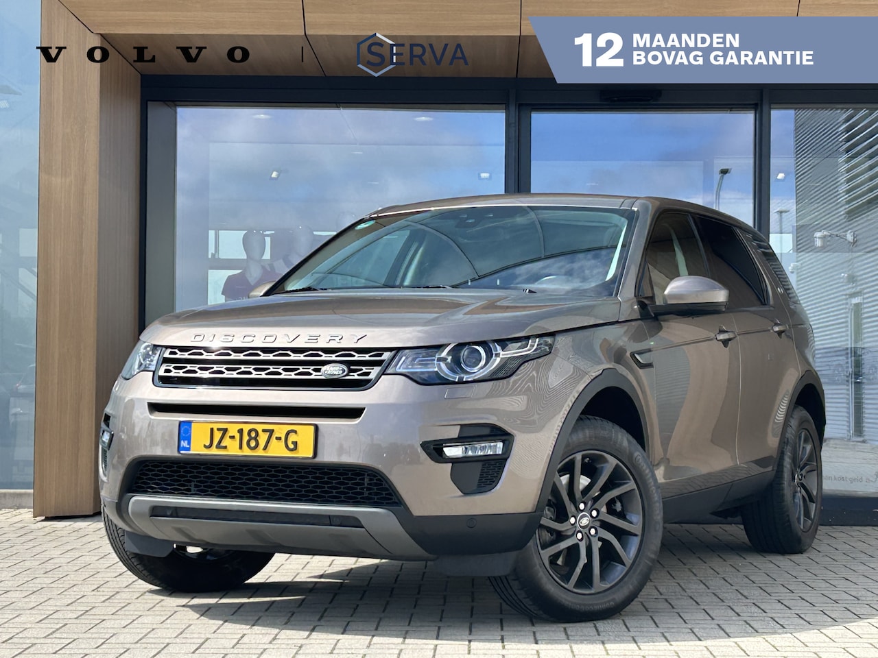 Land Rover Discovery Sport - 2.0 TD4 Urban Series SE Dynamic 7p 2.0 TD4 Urban Series SE Dynamic 7p. - AutoWereld.nl