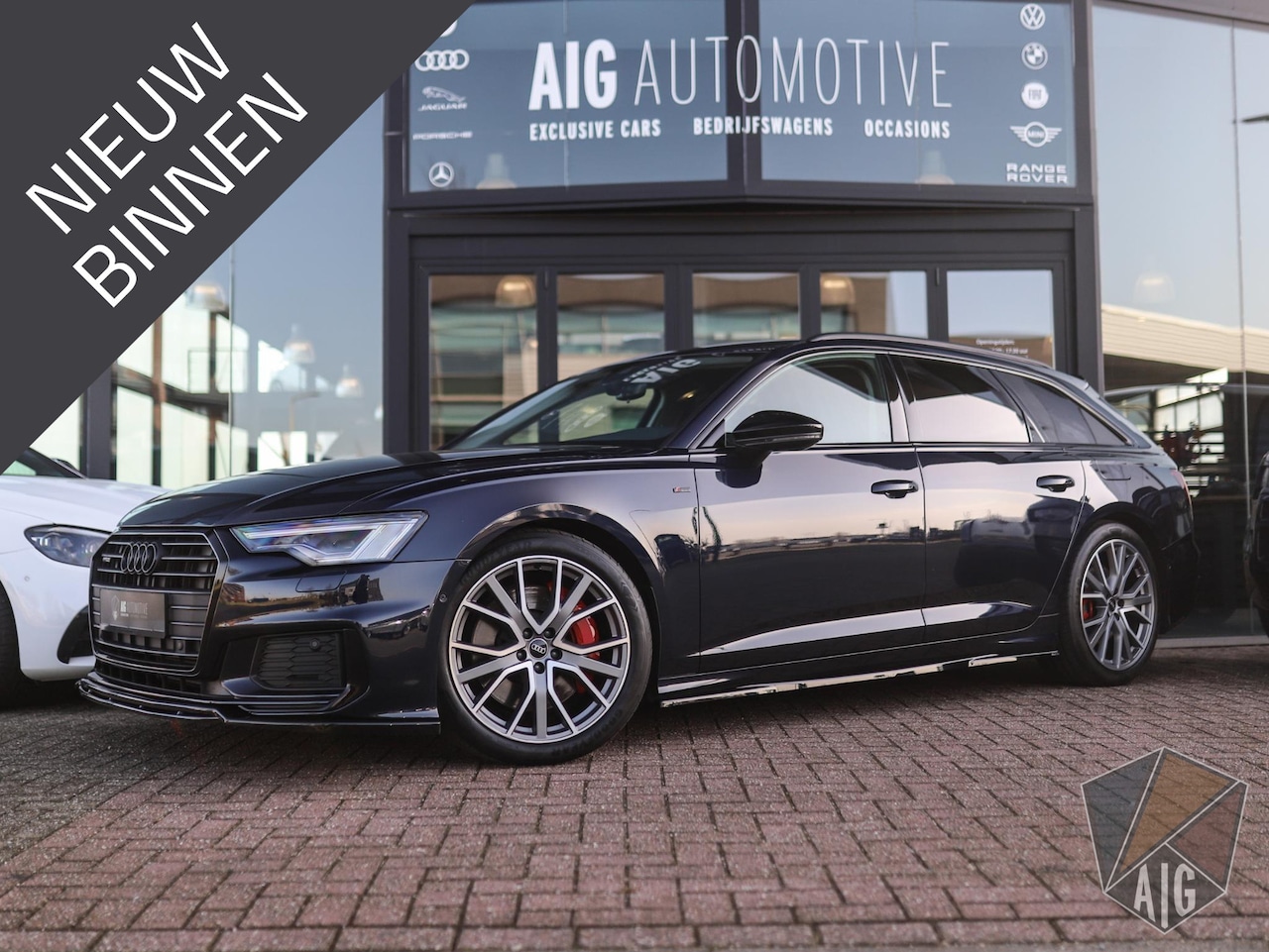 Audi A6 Avant - 55 TFSI e quattro Competition | S-Line | Stuur/Stoelverw. | Maxton | Memory - AutoWereld.nl