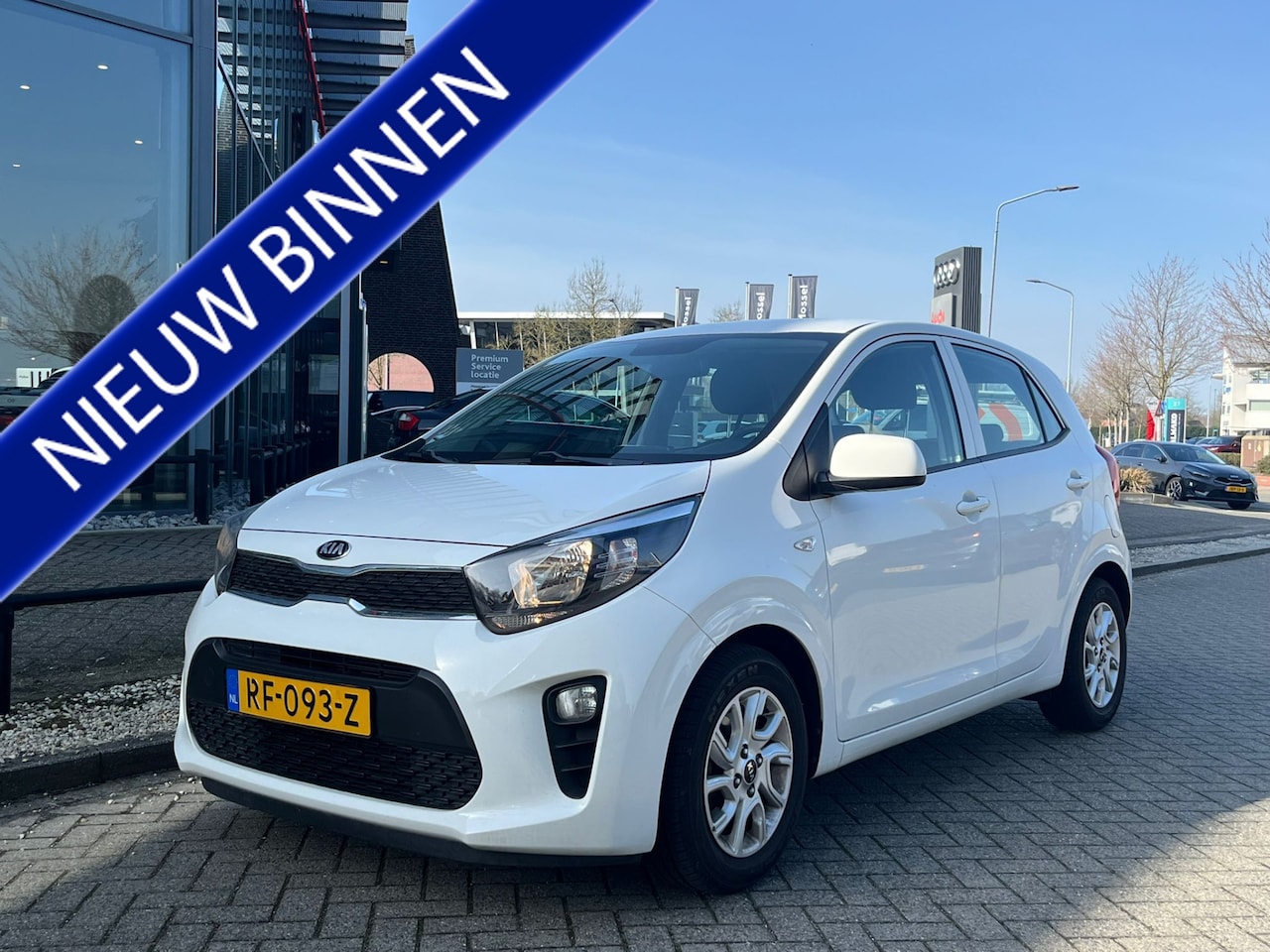 Kia Picanto - 1.0 CVVT ComfortPlusLine Navigator | Camera | Navigatie | Airco | Bluetooth | DAB+ | - AutoWereld.nl