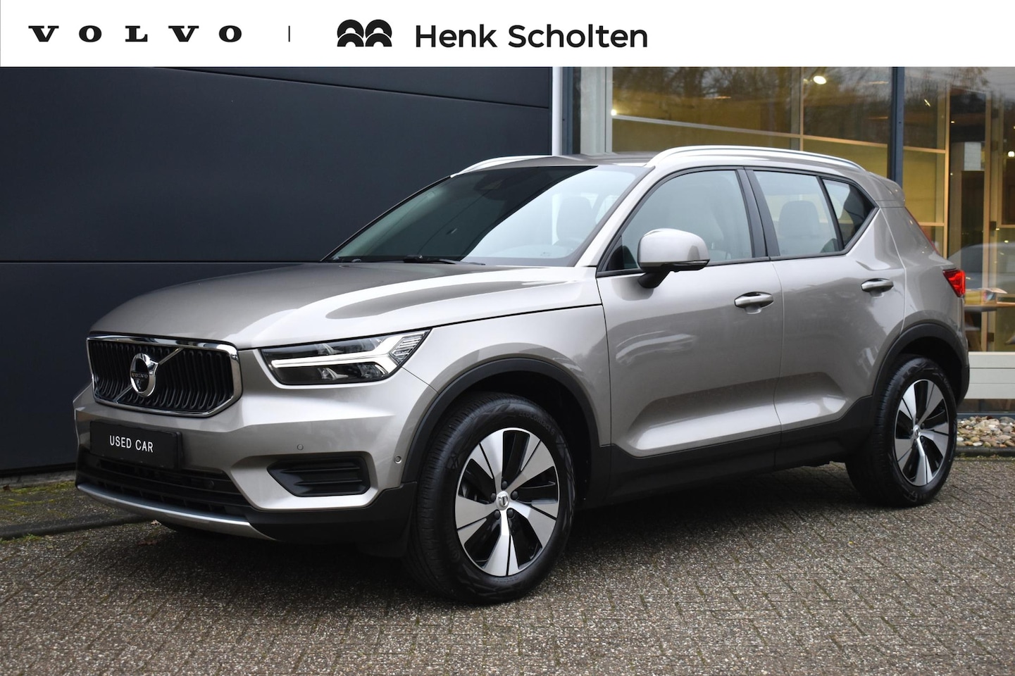 Volvo XC40 - T2 Automaat Inscription 360 camera | Cruise Control | Lichte lederen bekleding | BLIS | Na - AutoWereld.nl