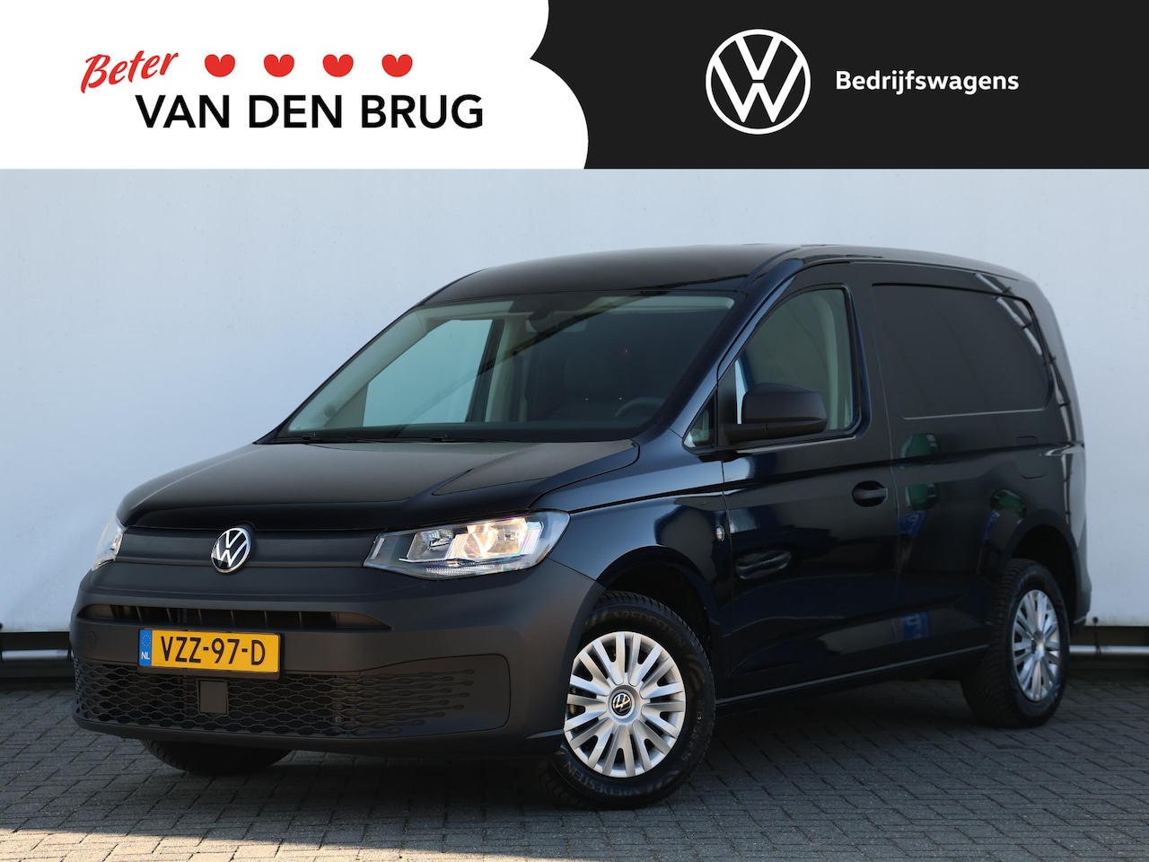 Volkswagen Caddy Cargo - 2.0 TDI 75pk Comfort | Airco | Cruise control | App connect | PDC | Trekhaak | - AutoWereld.nl