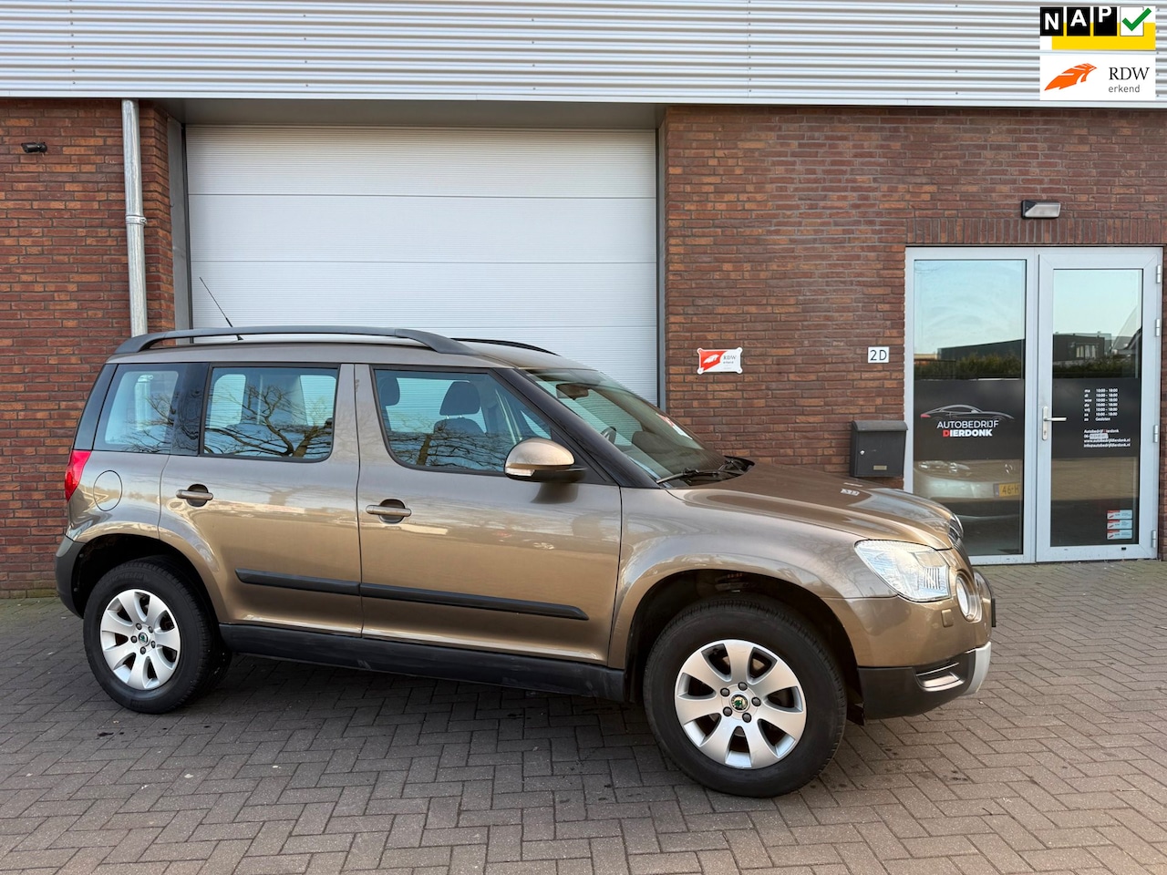 Skoda Yeti - 1.8 TSI Ambition 4x4|AIRCO|NIEUWE APK|NETTE AUTO - AutoWereld.nl