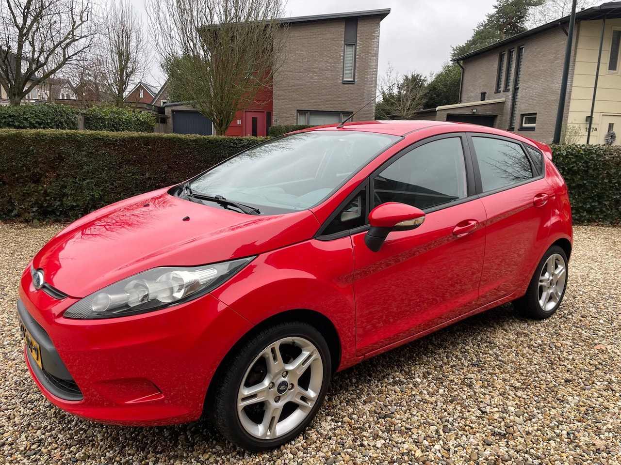 Ford Fiesta - 1.25 Limited 1.25 Limited - AutoWereld.nl