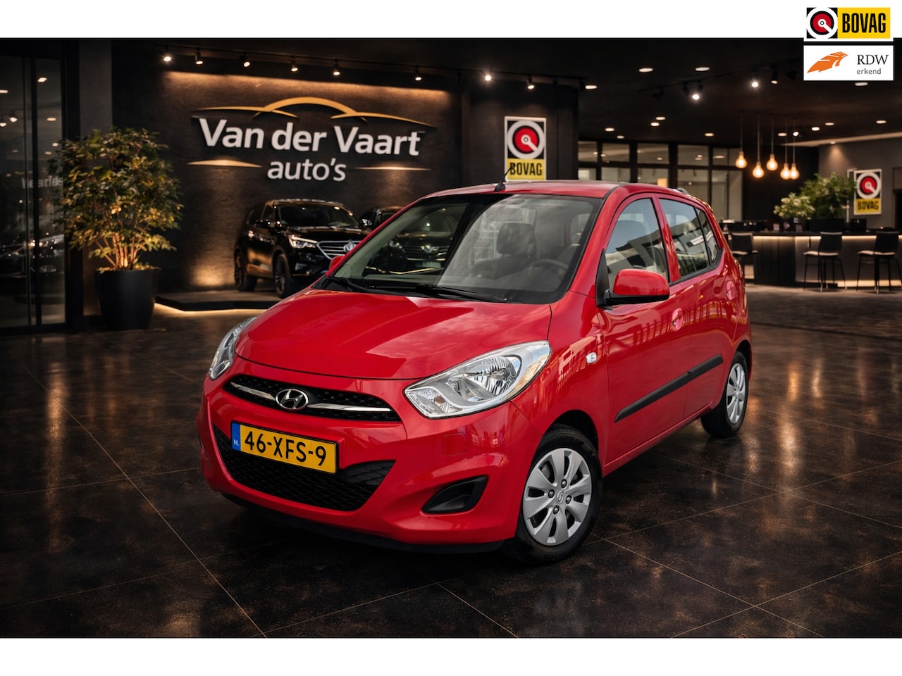 Hyundai i10 - 1.1 i-Drive Cool AIRCO RADIO CD/USB/AUX - AutoWereld.nl