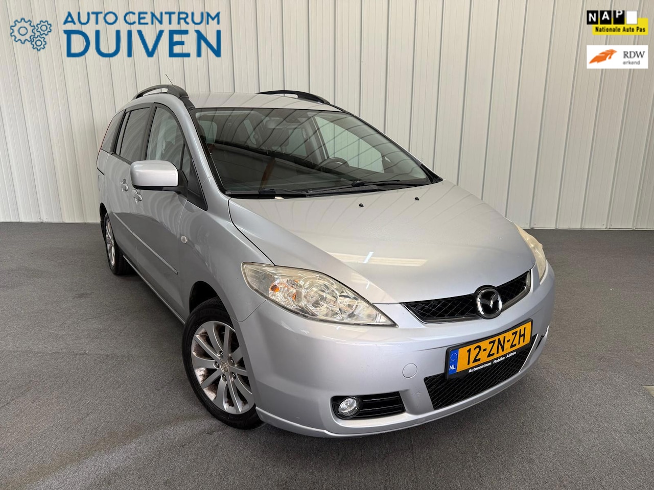 Mazda 5 - 1.8 Executive | Nieuw APK | Airco | Trekhaak - AutoWereld.nl