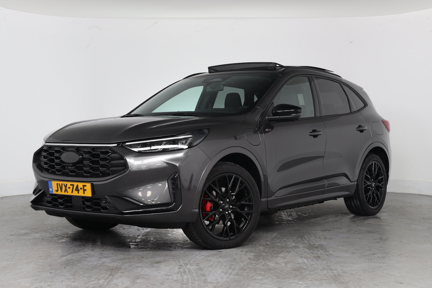 Ford Kuga - 2.5 PHEV ST-Line X | Trekhaak Elek. Wegklapbaar | Elek. Panoramadak | Winter Pack | Matrix - AutoWereld.nl