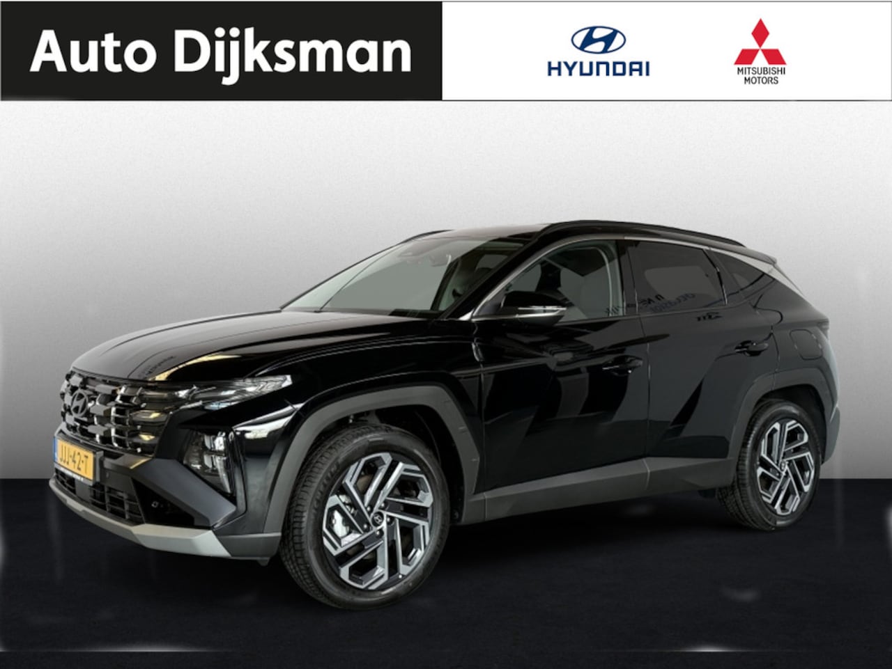 Hyundai Tucson - 1.6 T-GDI PHEV C Sm - AutoWereld.nl