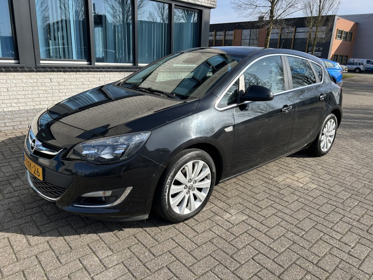 Opel Astra - 1.4 Turbo Cosmo 140PK CLIMA CRUISE BLUETH. - AutoWereld.nl