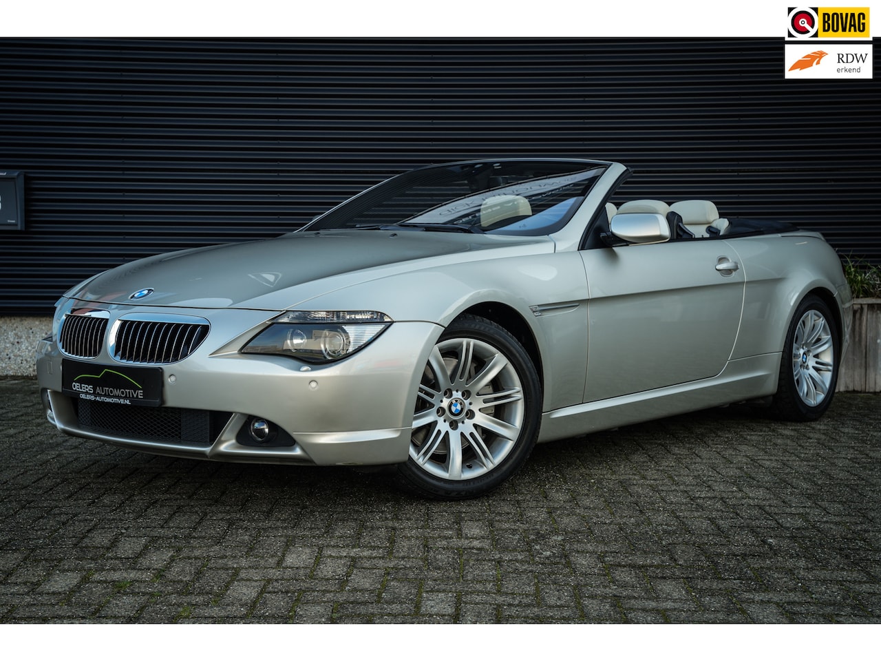 BMW 6-serie Cabrio - 650i High Executive Individual SMG | BTW-auto | Youngtimer | Full option | - AutoWereld.nl
