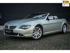 BMW 6-serie Cabrio - 650i High Executive Individual SMG | BTW-auto | Youngtimer | Full option |