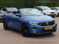 Volkswagen T-Roc Cabrio - 1.5 TSI R-Line 47.055 km / Navigatie / Parkeerhulp V+A / 19'' / Keyless / ACC / DAB / Stoe