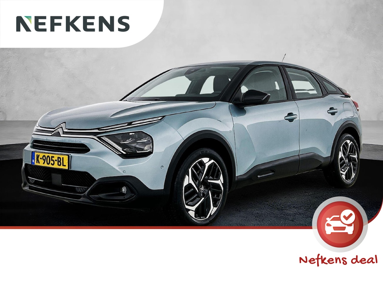 Citroën C4 - Business Plus 130pk Automaat | Navigatie | Achteruitrijcamera | Half Lederen comfortstoele - AutoWereld.nl