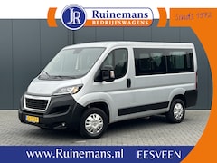 Peugeot Boxer - 2.2 BlueHDI 141 PK / EURO 6 / L1H1 / 9 PERSOONS / AIRCO / CRUISE / PERSONENBUS / BLUETOOTH