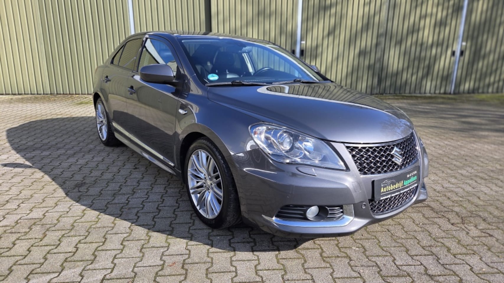 Suzuki Kizashi - 2.4 Sport 2.4 Sport - AutoWereld.nl