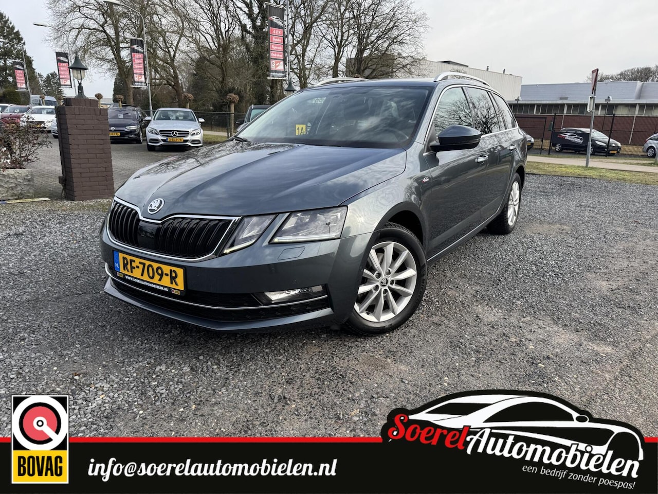 Skoda Octavia Combi - 1.0 TSI Greentech Style Business 1.0 TSI Greentech Style Business - AutoWereld.nl