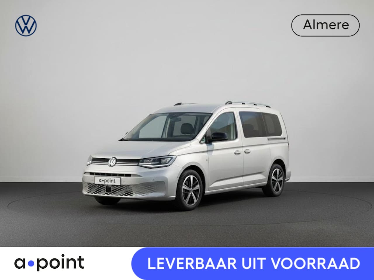 Volkswagen Caddy - Bedrijfswagens Combi 1.5 TSI Hybride Style - AutoWereld.nl