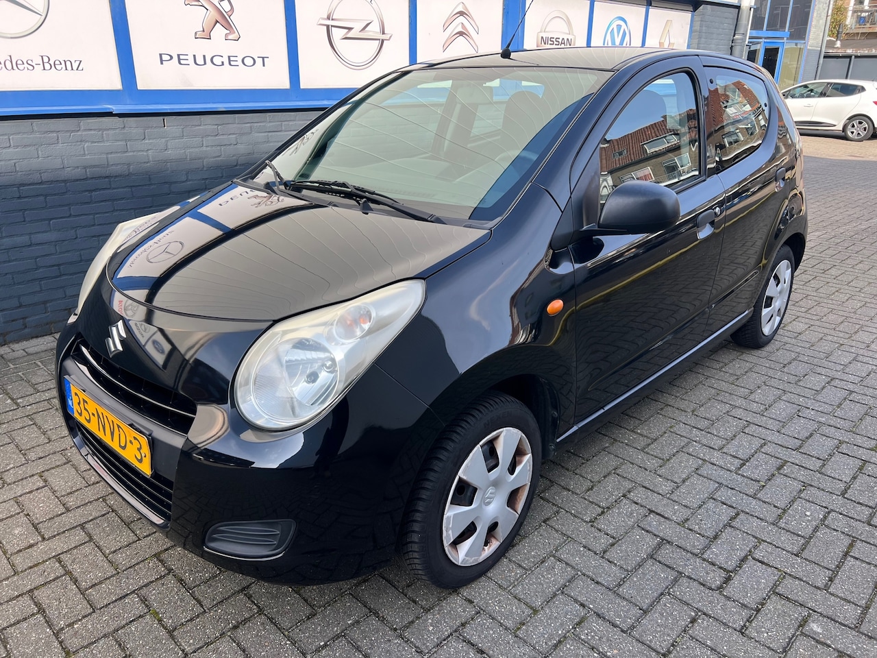 Suzuki Alto - 1.0 Spirit 11-2010 151000km 2650eu - AutoWereld.nl
