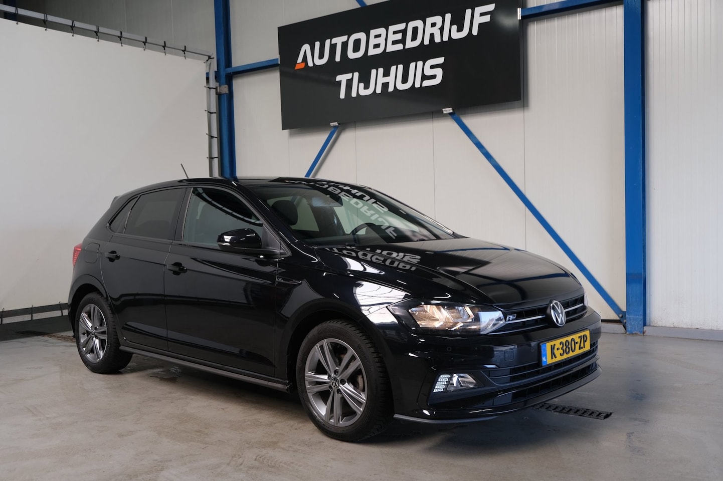Volkswagen Polo - 1.0 TSI Highline Business 2x R-Line - N.A.P. Airco, Cruise, Carplay, Camera, Virtual Cockp - AutoWereld.nl