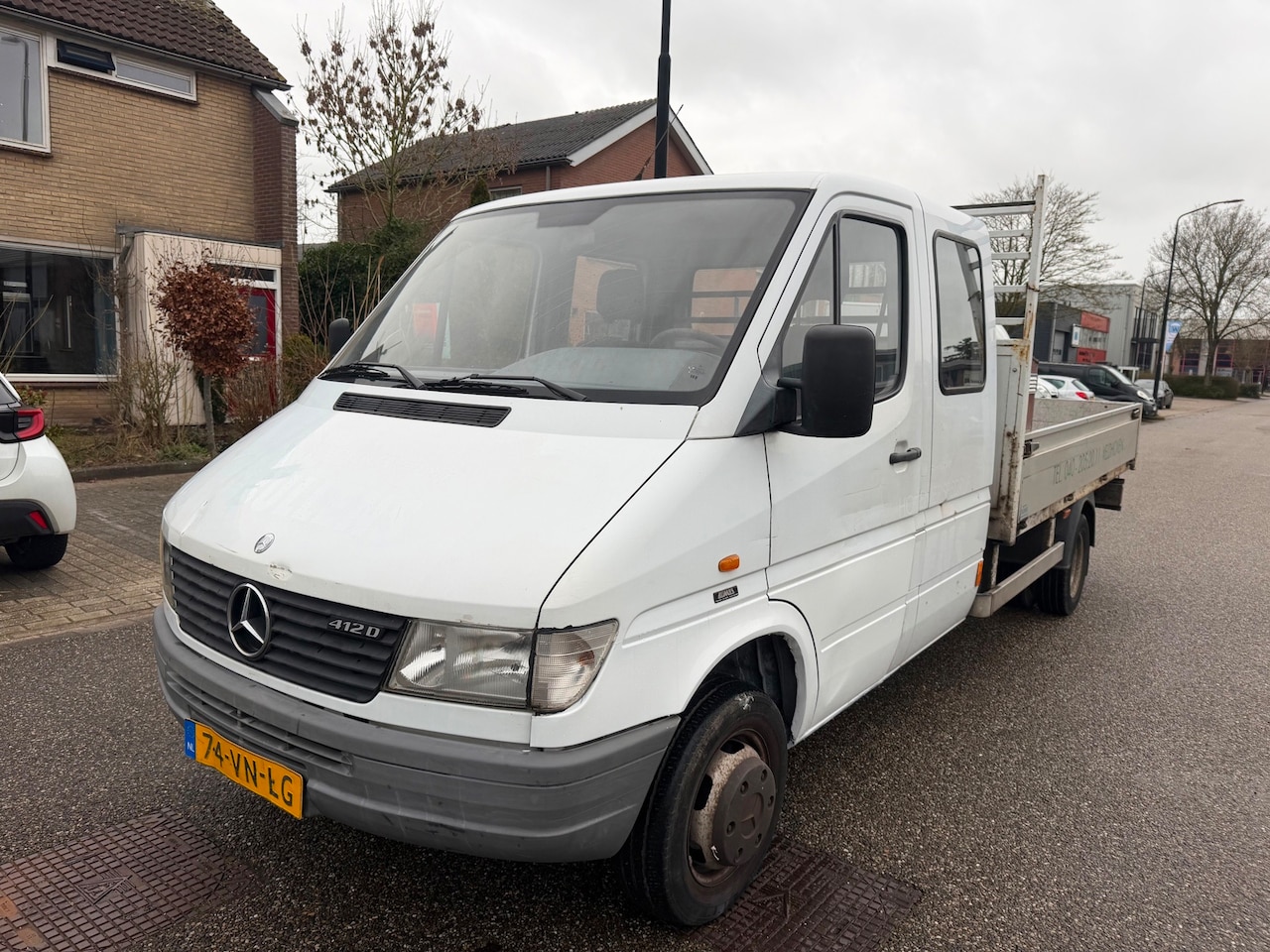 Mercedes-Benz Sprinter - 412 D Xlang 412 D Xlang - AutoWereld.nl