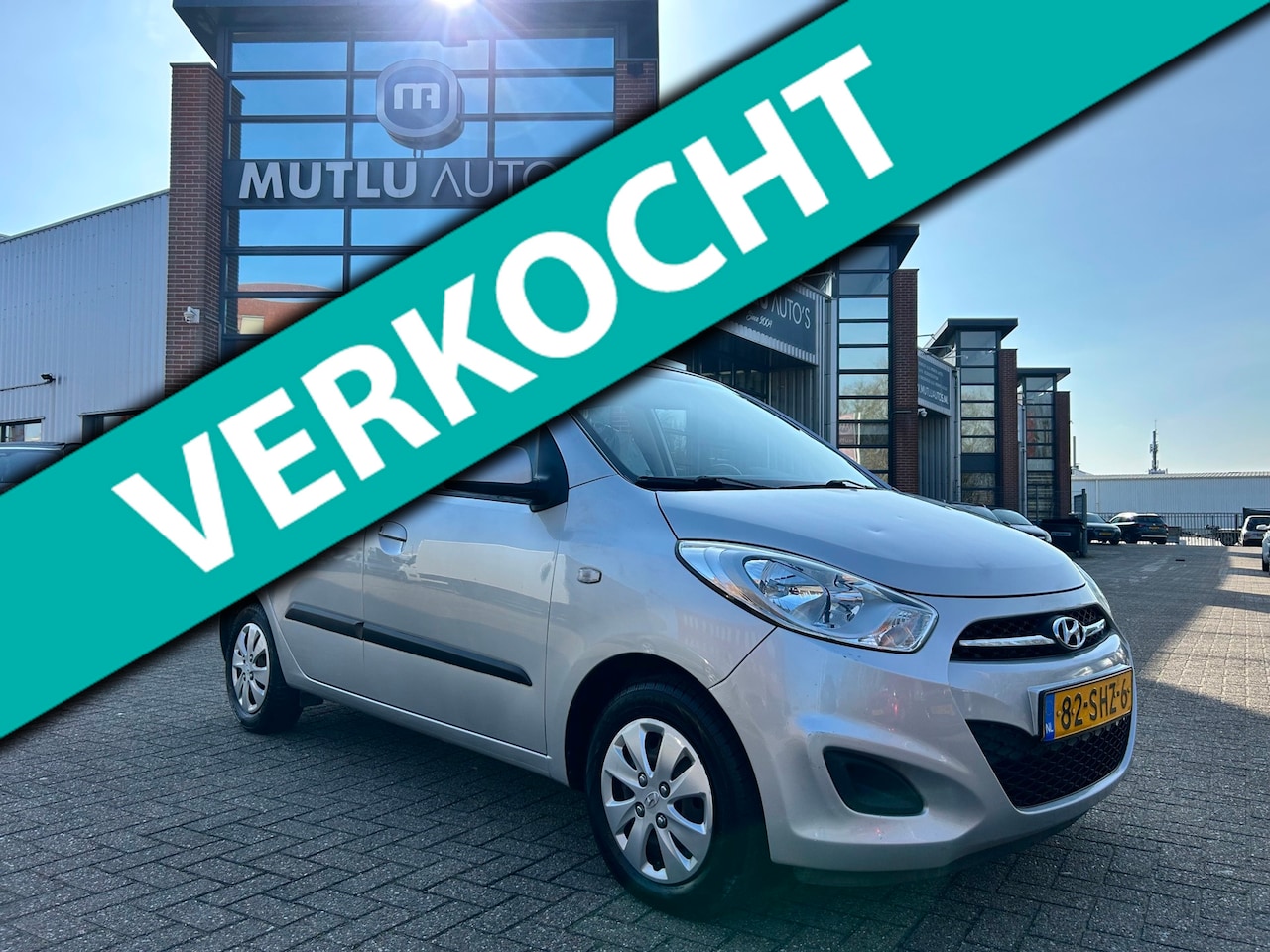 Hyundai i10 - 1.1 i-Drive Cool 5deurs Airco NAP APK - AutoWereld.nl