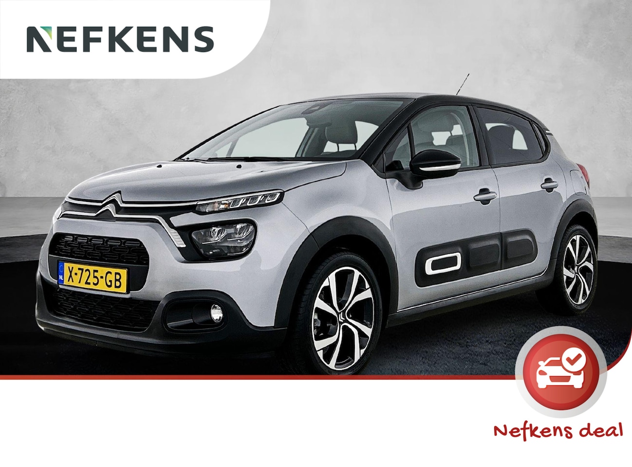 Citroën C3 - Feel Edition 83pk | Navigatie | Achteruitrijcamera | Climate Control | Cruise Control | Pa - AutoWereld.nl