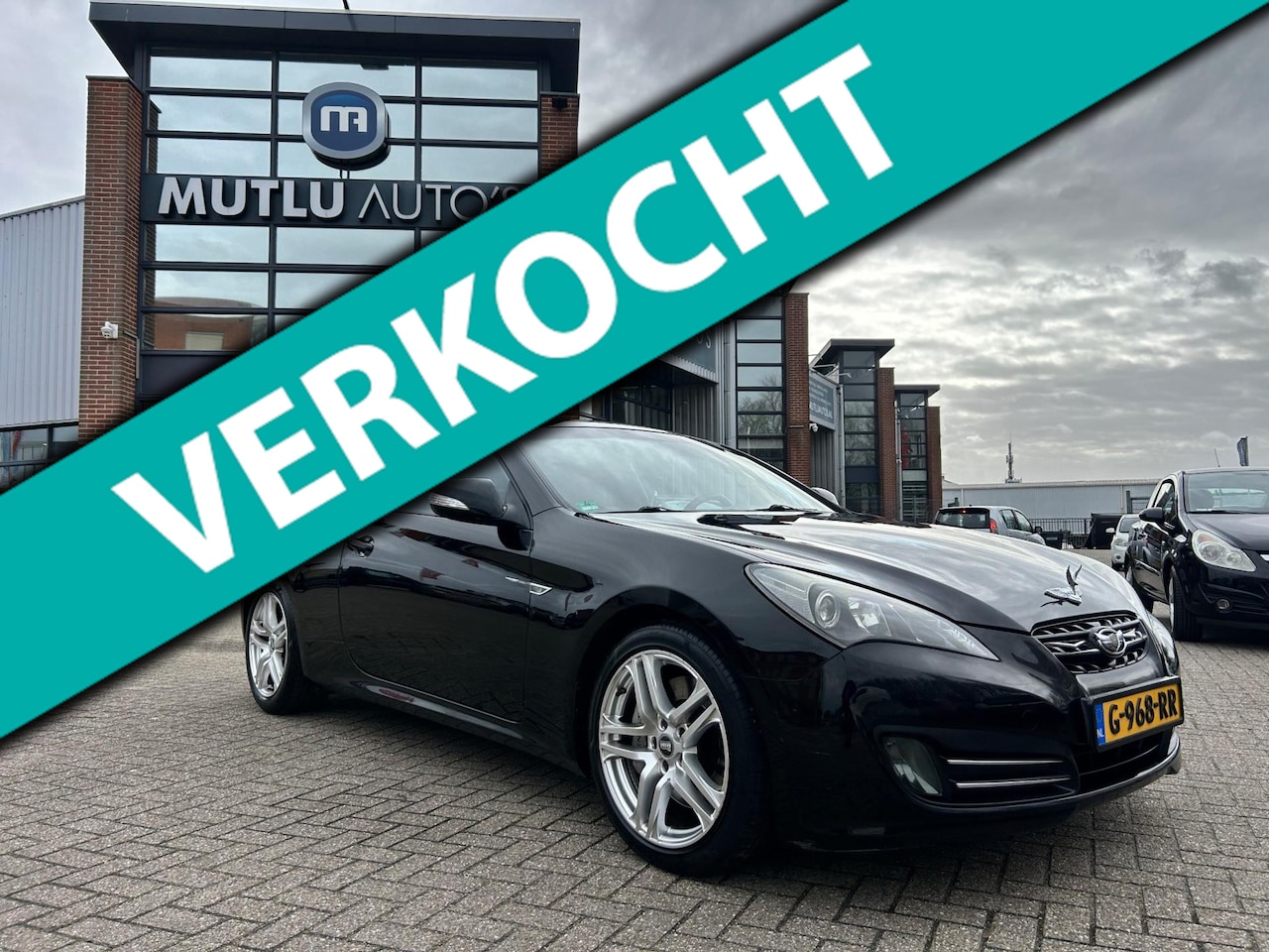 Hyundai Genesis - 3.8 V6 PDC LEDER Airco Stoelvrmng Automaat - AutoWereld.nl
