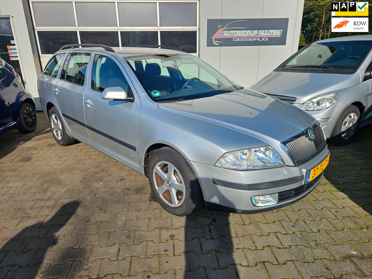 Skoda Octavia Combi - 1.9 TDI Ambiente AIRCO - AutoWereld.nl