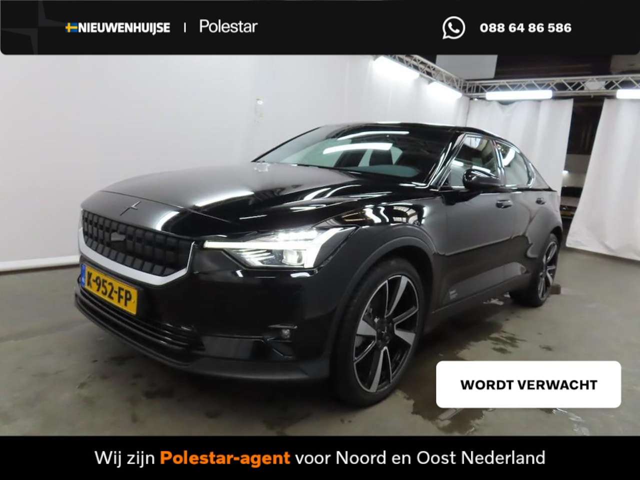 Polestar 2 - Long Range Dual Motor Launch Edition 78kWh | Adaptieve Cruise Control | Panoramadak | Stoe - AutoWereld.nl