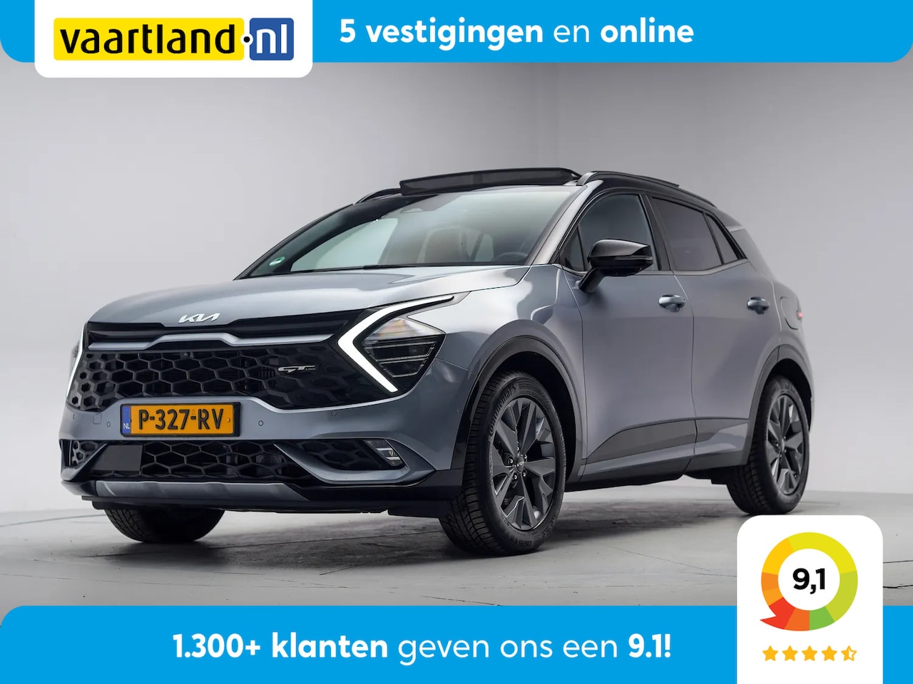 Kia Sportage - 1.6 T-GDi PHEV AWD GT-Line PlusLine [ Panorama Leder LED Navi Carplay / Android] - AutoWereld.nl