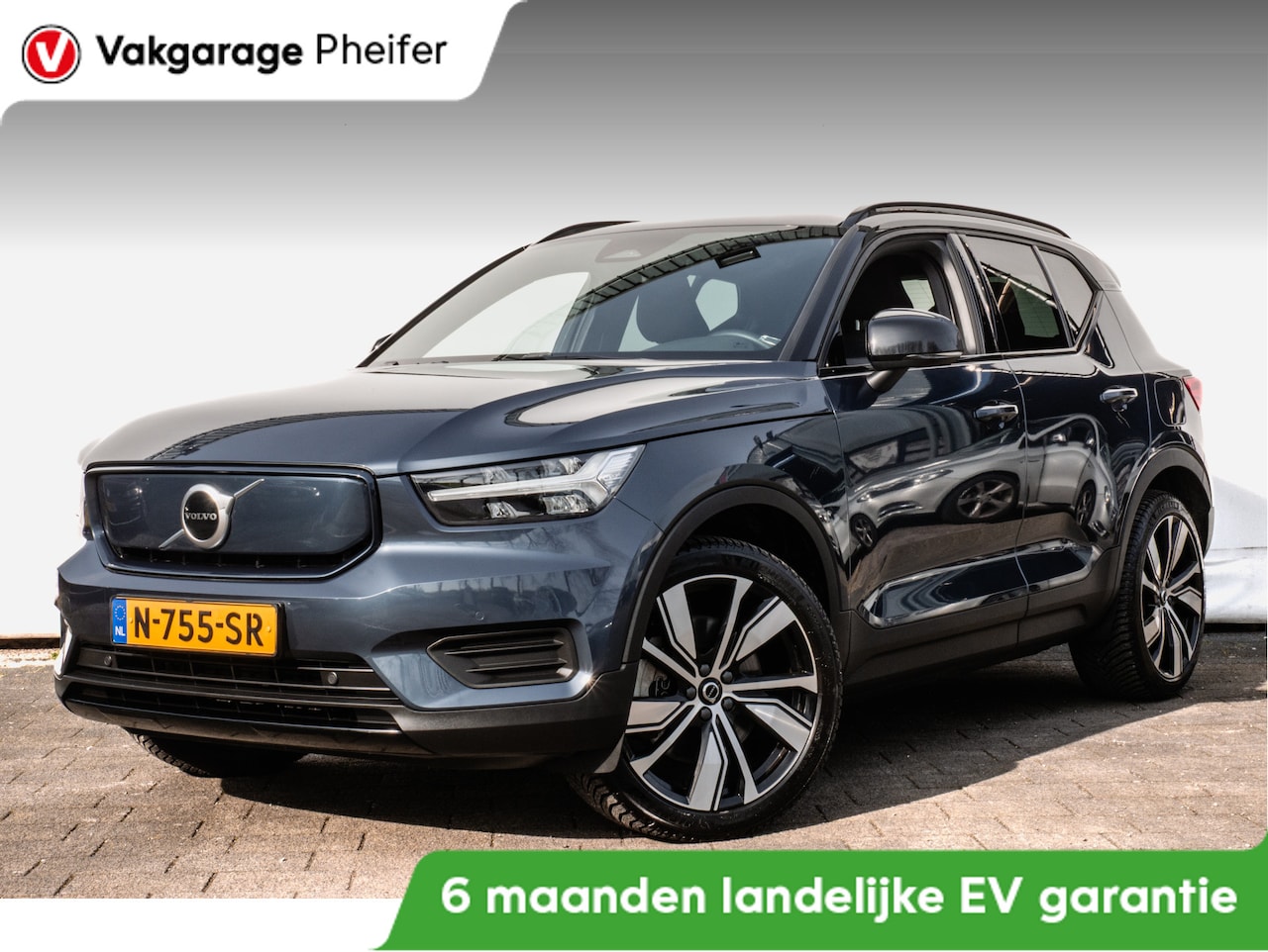 Volvo XC40 - Recharge Core SOH 93% Trekhaak/ Stoel-stuurverwarming/ Camera/ Navigatie/ Contourstoelen/ - AutoWereld.nl
