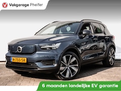 Volvo XC40 - Recharge Core SOH 93% Trekhaak/ Stoel-stuurverwarming/ Camera/ Navigatie/ Contourstoelen/