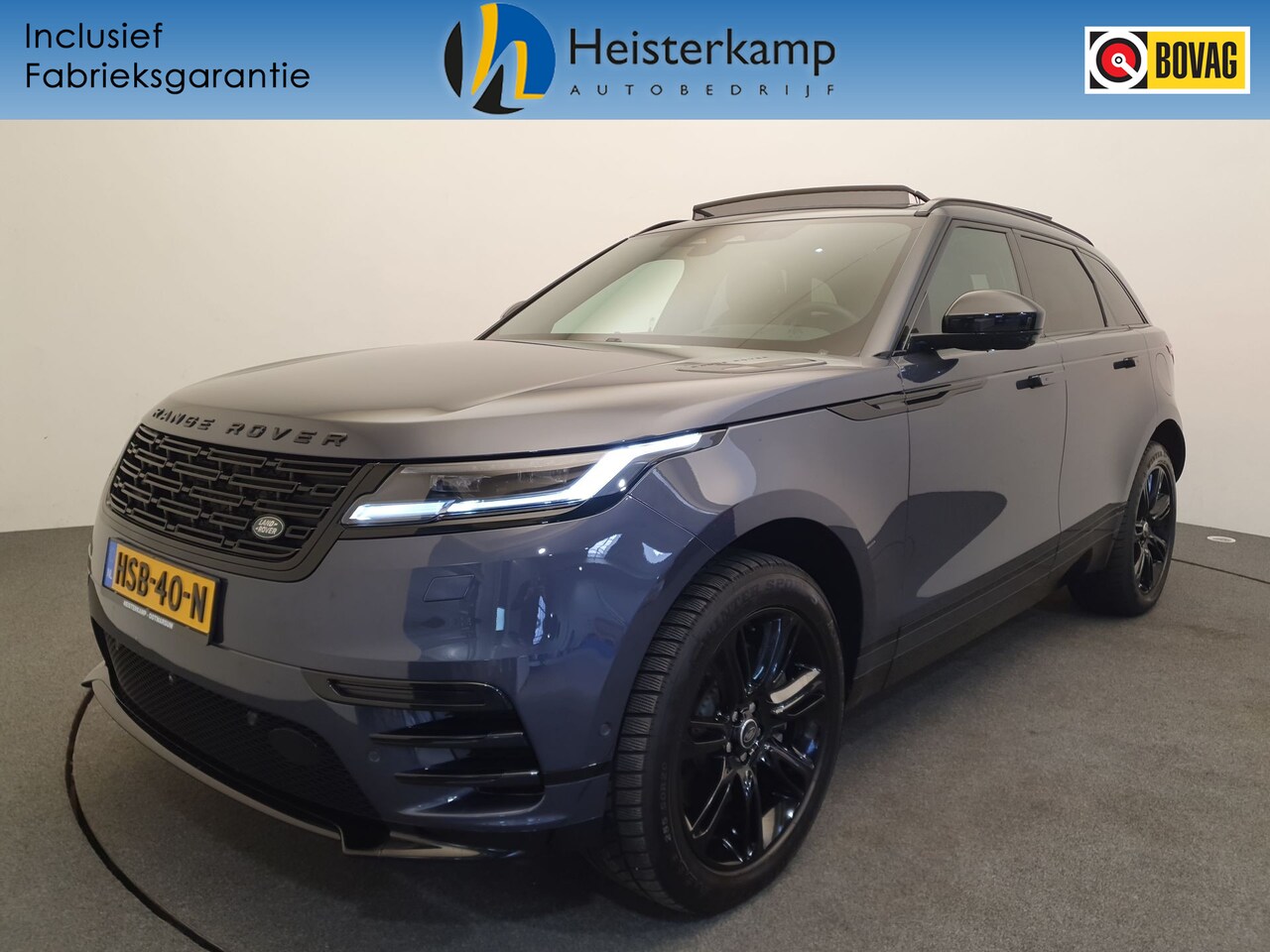 Land Rover Range Rover Velar - 2.0 P400e AWD Dynamic SE PHEV Panoramadak, ACC, 360 Camera, Headup display - AutoWereld.nl