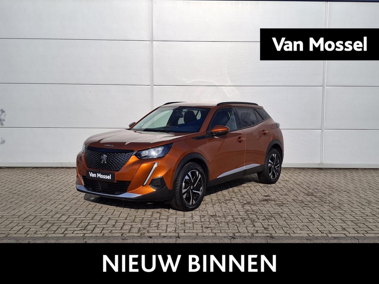 Peugeot 2008 - 1.2 PureTech Allure | Camera | Stoelverwarming | Cruise Control | Apple Carplay/Android Au - AutoWereld.nl