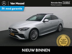 Mercedes-Benz C-klasse - 300 e Business Solution AMG / Panaromadak / Multispaaks-velgen / Memory-Stoelen / 360Grade