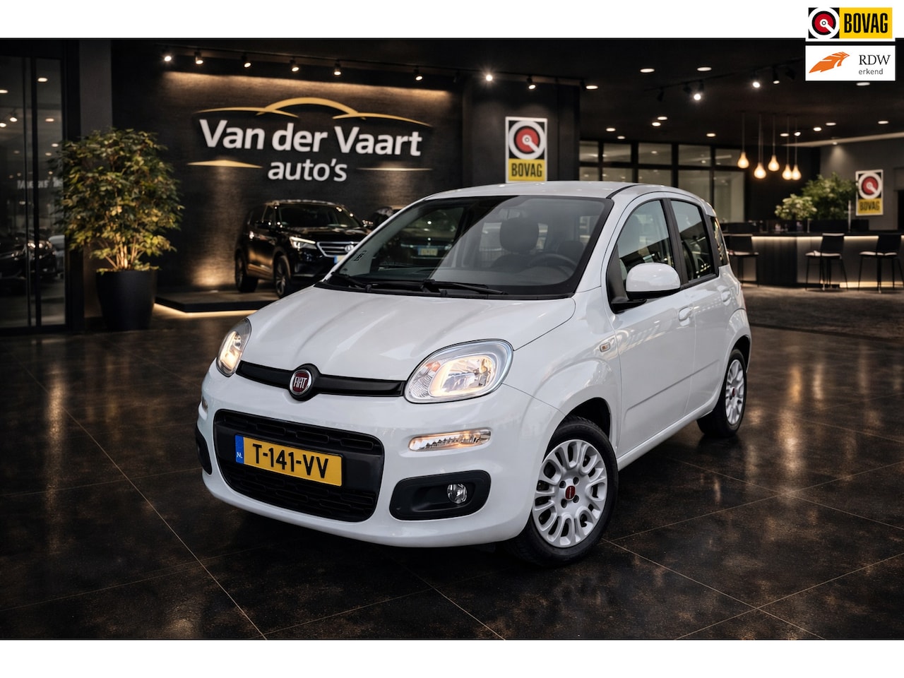 Fiat Panda - 1.2 Lounge AIRCO HOGE INSTAP - AutoWereld.nl