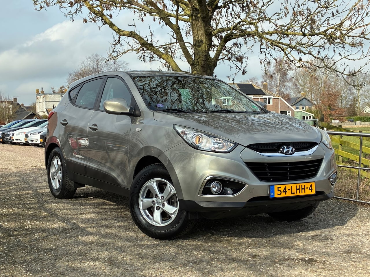 Hyundai ix35 - 2.0i Dynamic | Clima + Cruise + Trekhaak Nu € 6.975,-!!! - AutoWereld.nl